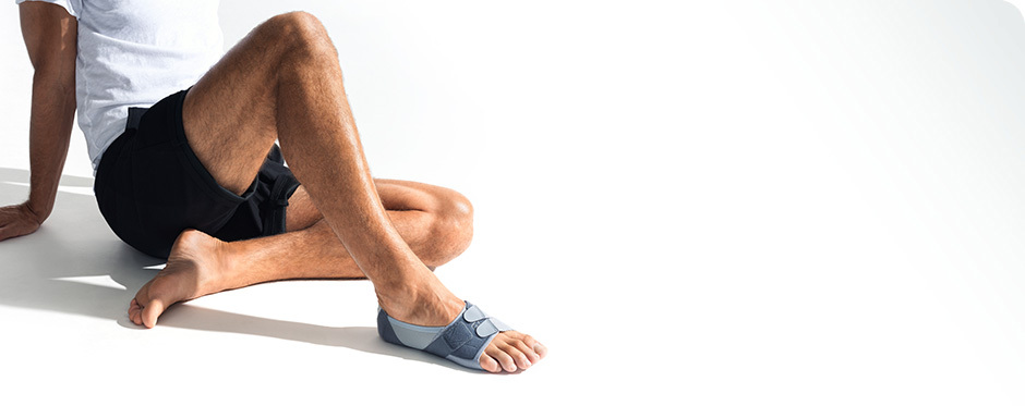 Push med Foot Brace FP