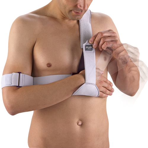 Push med shoulder brace plus detail2